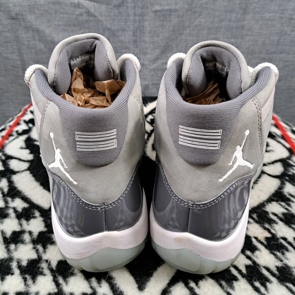%Size 9 Nike Air Jordan 11 Retro Cool Grey 2021 Men AJ18 main image 11